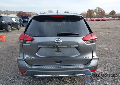 2019 Nissan Rogue Sv из США, поврежденный, VIN KNMAT2MV0KP548605